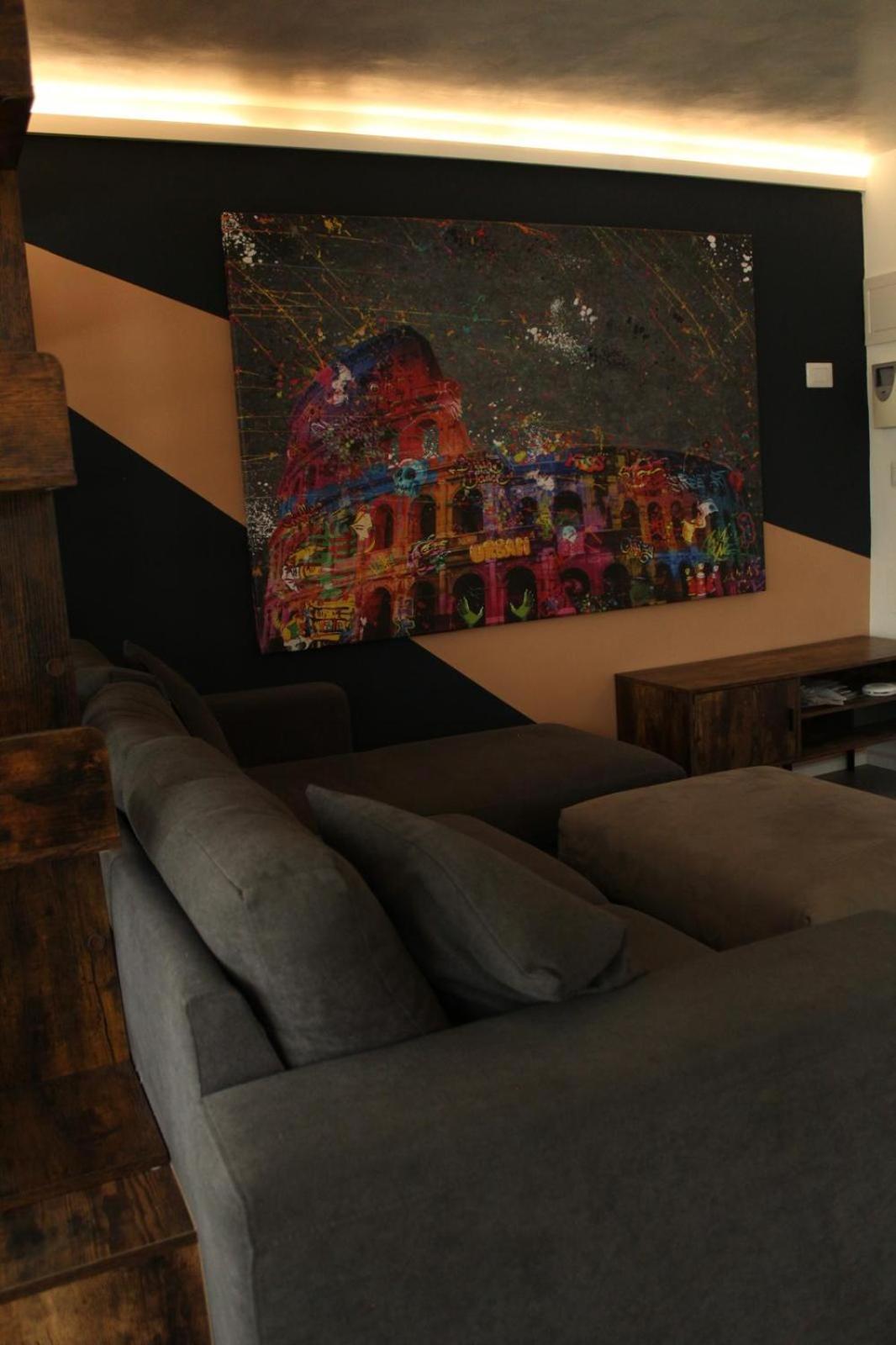 Apartamento Caesars Penthouse Roma Exterior foto