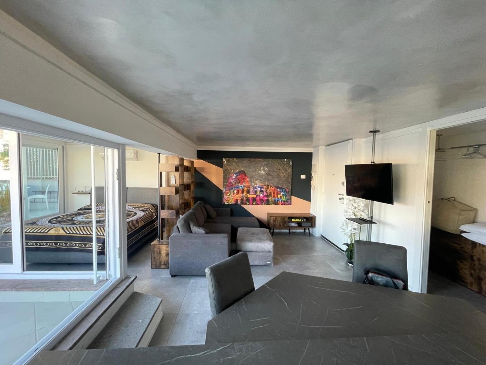 Apartamento Caesars Penthouse Roma Exterior foto
