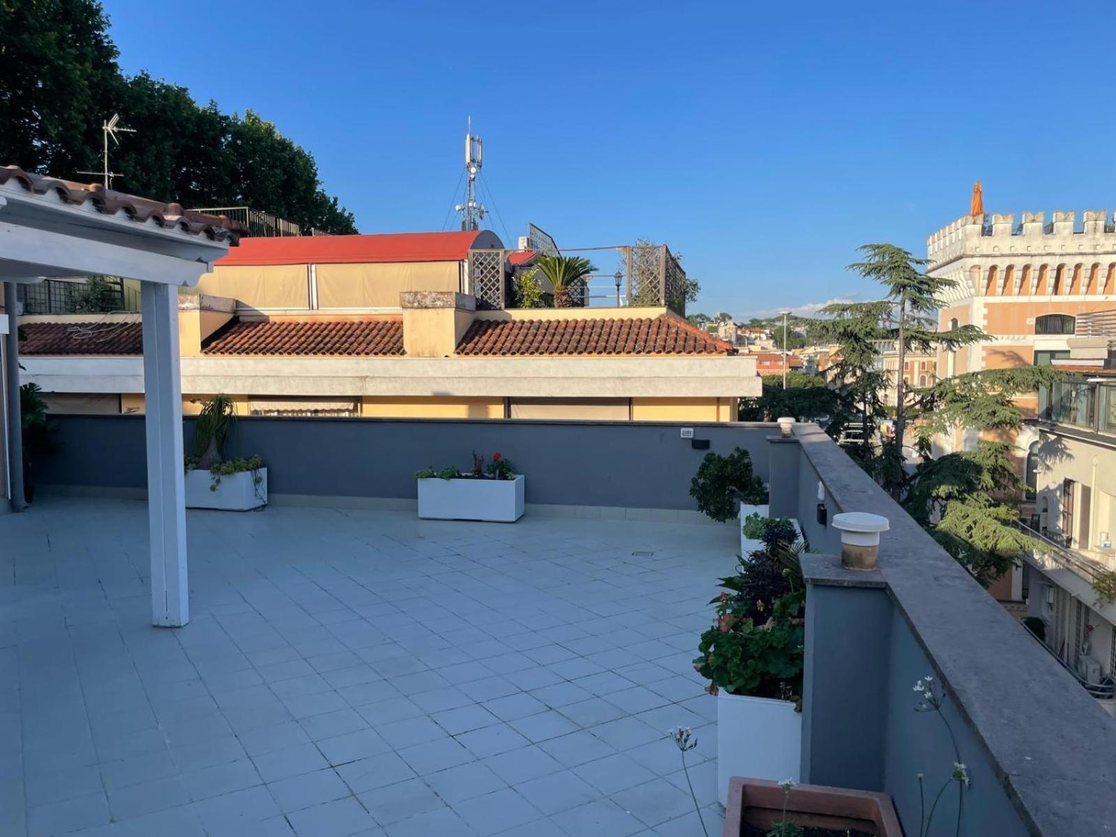 Apartamento Caesars Penthouse Roma Exterior foto